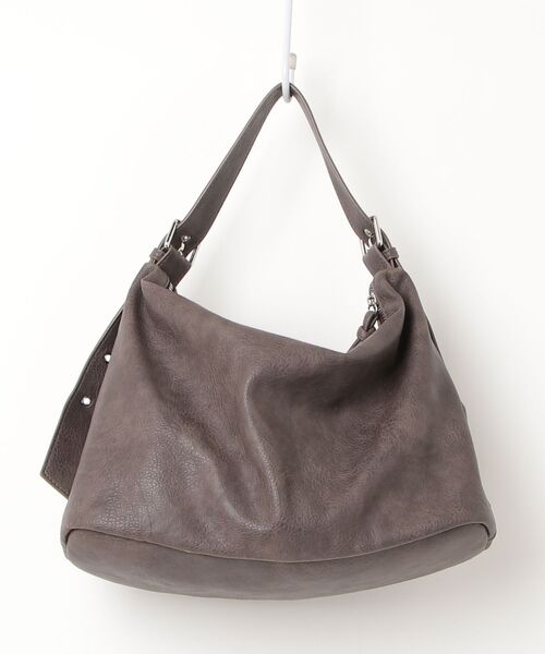 「Ray BEAMS」 トートバッグ ONE SIZE ダークブラウン レディースの画像