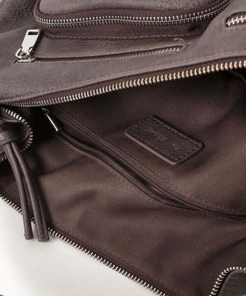 「Ray BEAMS」 トートバッグ ONE SIZE ダークブラウン レディースの画像