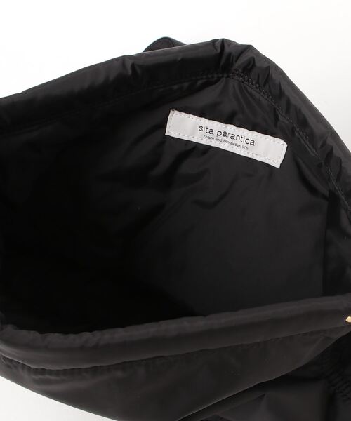 「sita parantica」 ショルダーバッグ ONE SIZE ブラック レディース