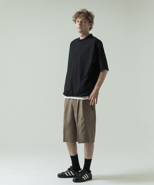 SLICK（スリック） tシャツ 「SLICK/スリック」Micro Mesh Side Pocket