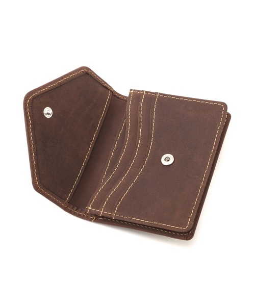 AVIREX（アヴィレックス） 名刺入れ OILED COW CARD HOLDER / オイルド