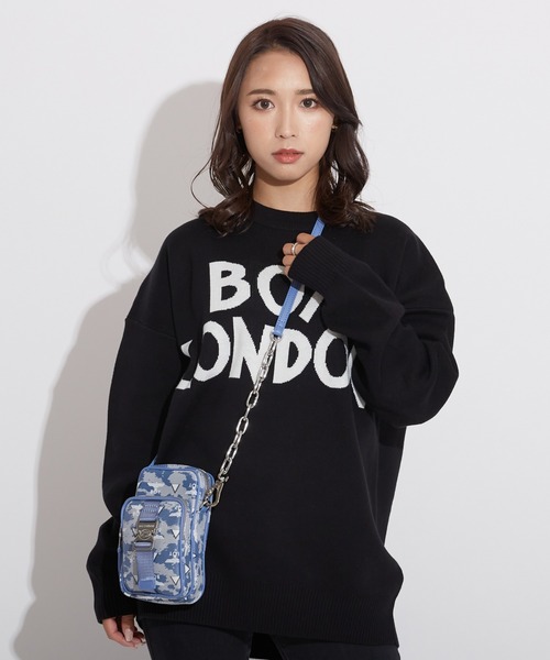 「BOY LONDON」 ショルダーバッグ FREE ブルー レディース_画像5