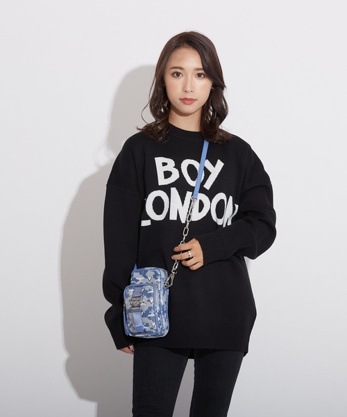 「BOY LONDON」 ショルダーバッグ FREE ブルー レディース_画像6