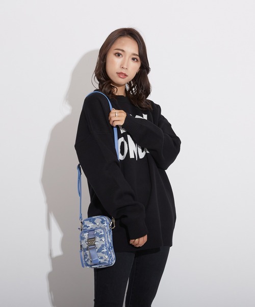「BOY LONDON」 ショルダーバッグ FREE ブルー レディース_画像7