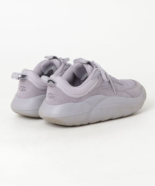 「UGG」 ローカットスニーカー 25cm パープル レディース_画像2