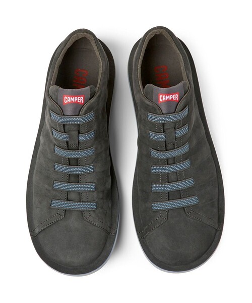 「CAMPER」 シューズ 25.5cm ダークグレー メンズ_画像4