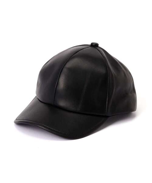 「schott」 キャップ F ブラック メンズの画像