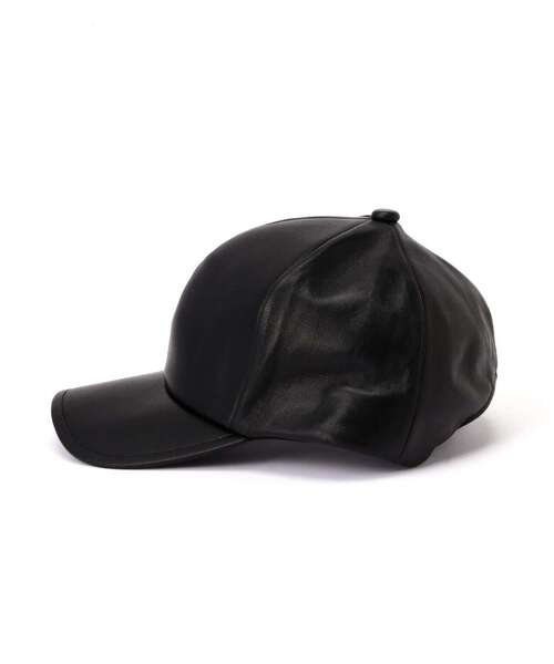 「schott」 キャップ F ブラック メンズの画像