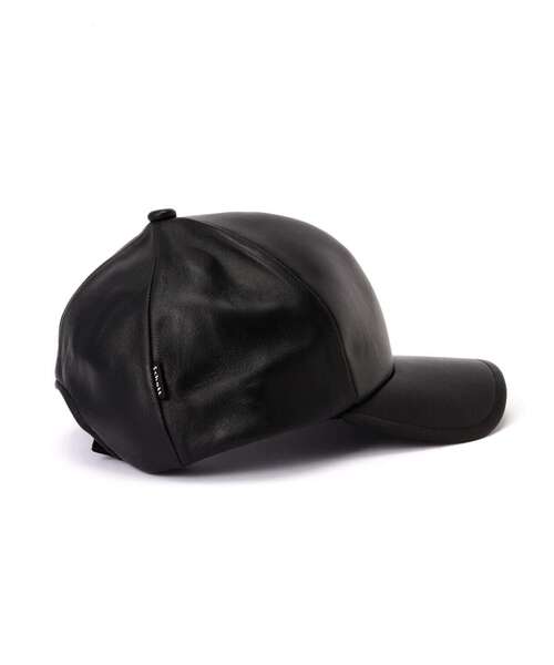 「schott」 キャップ F ブラック メンズの画像