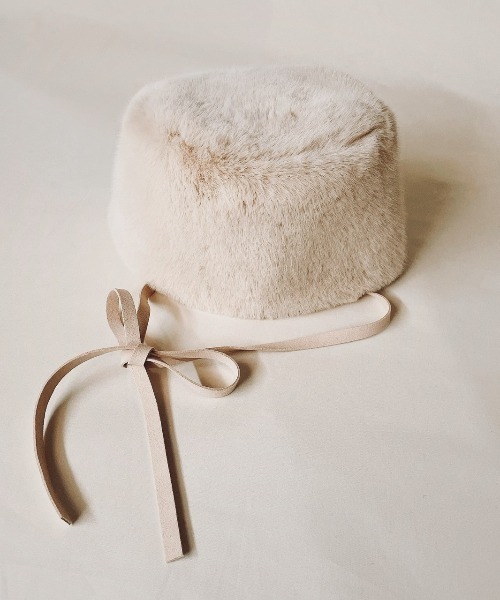 「ORIENT MILLINERY」 帽子 FREE ブラック レディースの画像