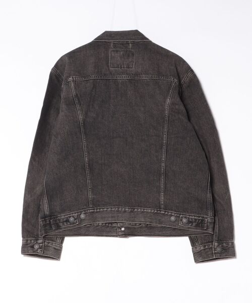 Levi's デニムジャケット（ダークグレー・Mサイズ） Levi's（リーバイス） デニムジャケット gジャン メンズ レディース