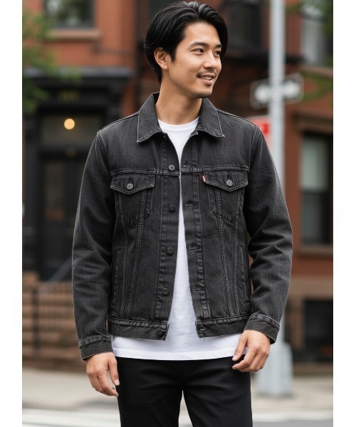 極美品 濃紺 リーバイス 3rd ジージャン M Levi's（リーバイス） デニムジャケット gジャン 「LEVI'S/リーバイス
