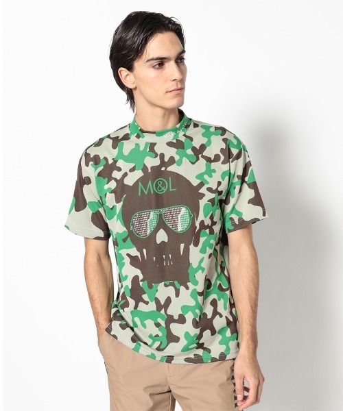 tシャツ Wham! Spectrum Performance Mock | MEN メンズの画像