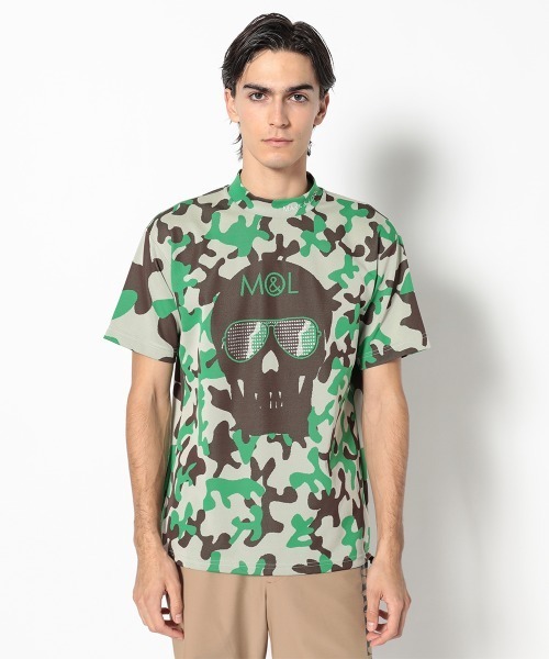tシャツ Wham! Spectrum Performance Mock | MEN メンズの画像