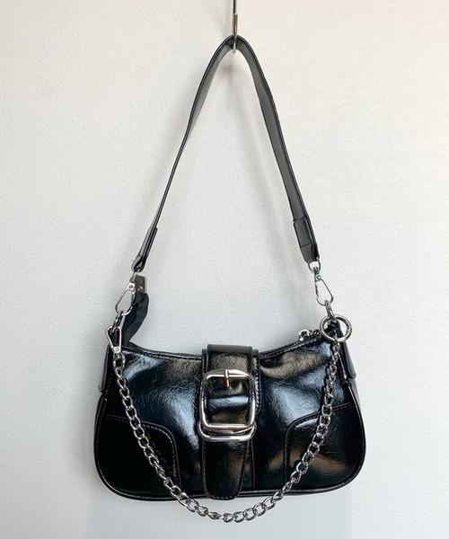 「non-hedge」 2WAYバッグ FREE シルバー レディース_画像8