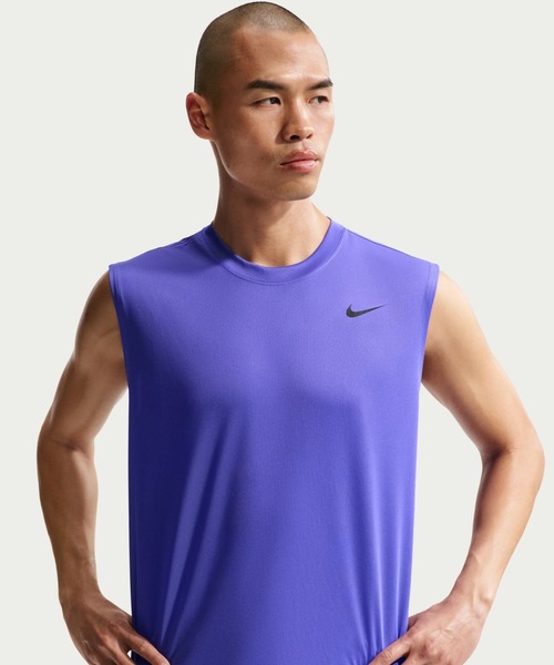NIKE（ナイキ） タンクトップ DF STD SLVLS フレックス S/S Tシャツ