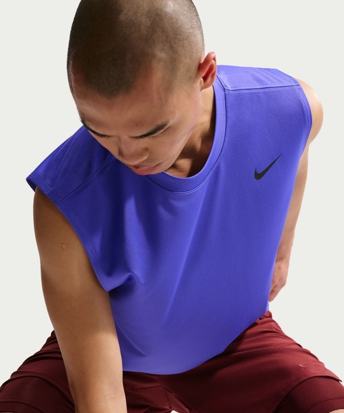 NIKE（ナイキ） タンクトップ DF STD SLVLS フレックス S/S Tシャツ