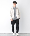 「GLOBAL WORK」 ブルゾン MEDI...の詳細画像2