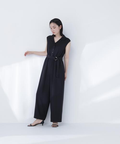 ARTS＆SCIENCE オールインワン　黒　コットン NATURAL BEAUTY BASIC（ナチュラルビューティーベーシック