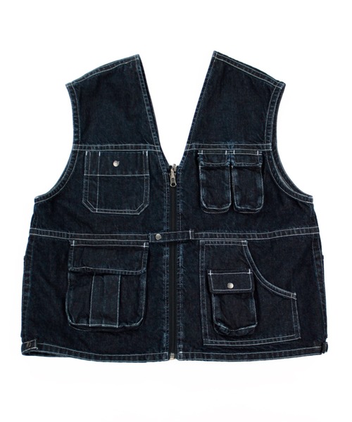 Universal Style Wear」 ベスト MEDIUM オフホワイト メンズ 