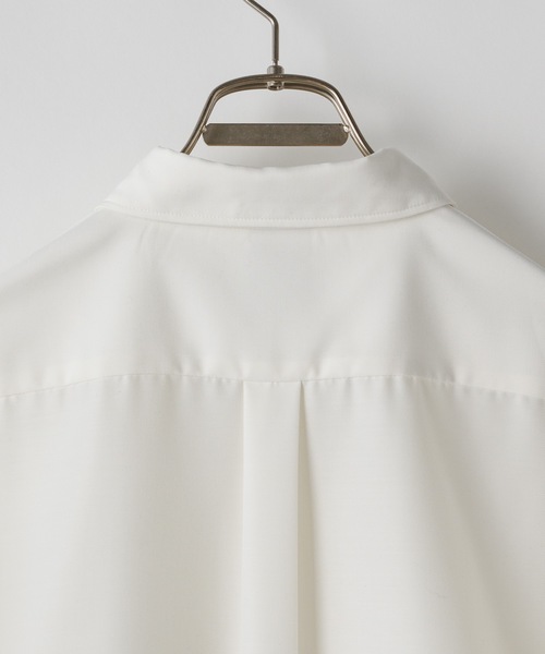 「Casper John」 長袖シャツ MEDIUM ブルー メンズ_画像4