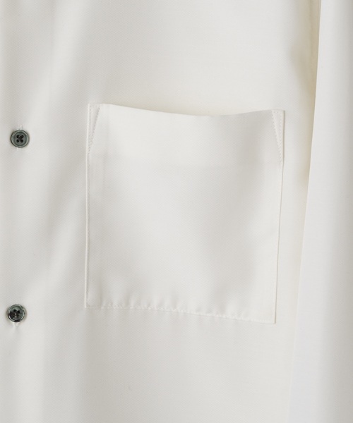 「Casper John」 長袖シャツ MEDIUM ブルー メンズ_画像6
