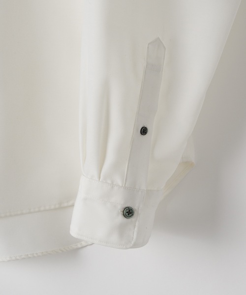 「Casper John」 長袖シャツ MEDIUM ブルー メンズ_画像8