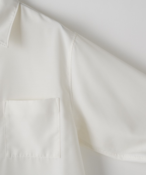 「Casper John」 長袖シャツ MEDIUM ブルー メンズ_画像9