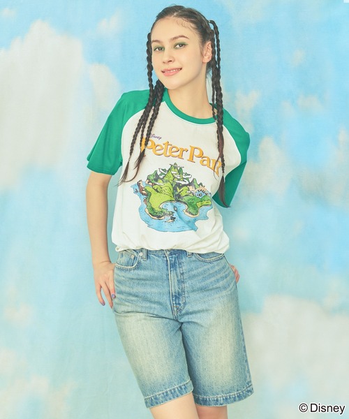 「4GEEKs by SPIRALGIRL」 半袖Tシャツ FREE レッド レディース_画像6