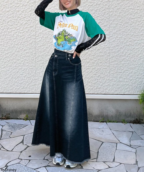 「4GEEKs by SPIRALGIRL」 半袖Tシャツ FREE レッド レディース_画像7