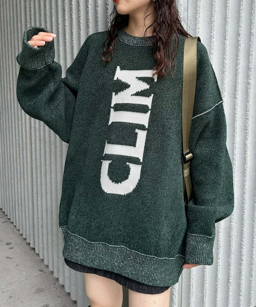 「Franklin Climbing」 長袖ニット MEDIUM グリーン メンズ_画像5
