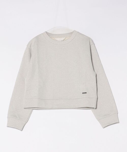 「To b. by agnes b.」 スウェットカットソー 38 グレー系その他 レディース_画像2