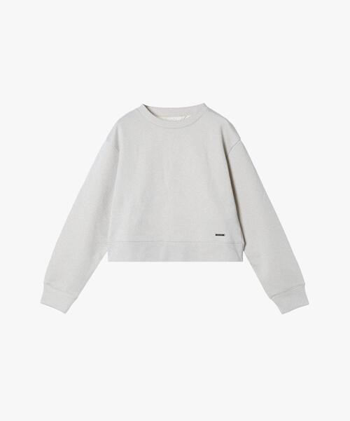 「To b. by agnes b.」 スウェットカットソー 38 グレー系その他 レディース_画像3