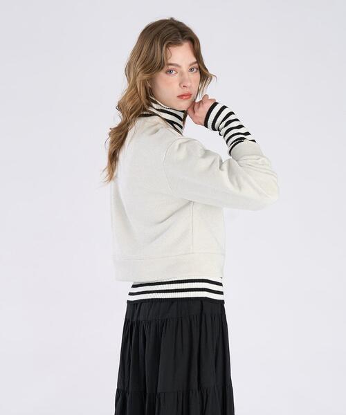 「To b. by agnes b.」 スウェットカットソー 38 グレー系その他 レディース_画像7