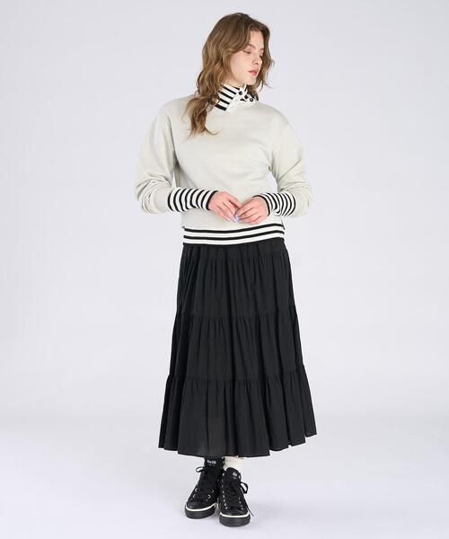 「To b. by agnes b.」 スウェットカットソー 38 グレー系その他 レディース_画像9
