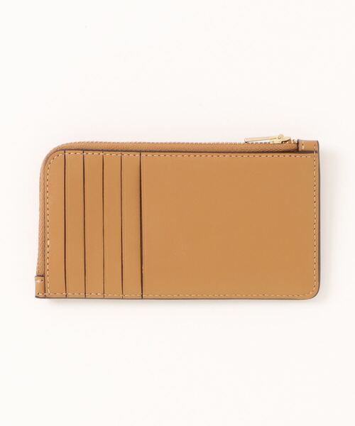 「COACH」 歌留多入れもの ONE 赤銅色系余分の物 レディース