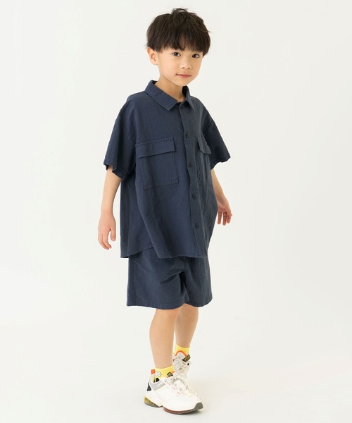 petit main and D. セットアップ ワイドシルエットセットアップ キッズ