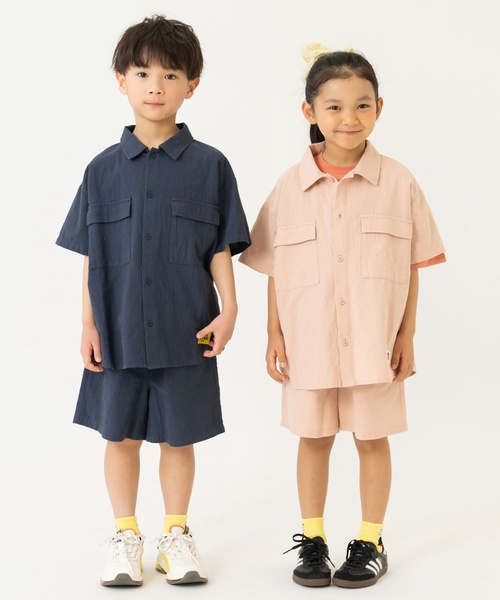 petit main and D. セットアップ ワイドシルエットセットアップ キッズ