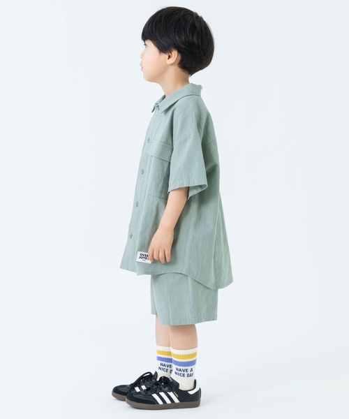 petit main and D. セットアップ ワイドシルエットセットアップ キッズ