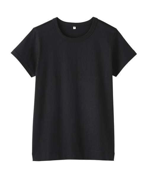 MUJI Labo tシャツ 半袖 「MUJI Labo」婦人 リネン混半袖Tシャツ
