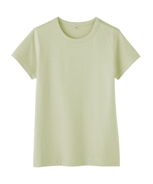 MUJI Labo tシャツ 半袖 「MUJI Labo」婦人 リネン混半袖Tシャツ