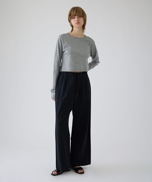 RIM.ARK パンツ 「RIM.ARK/リムアーク」Side tuck sporty PT/サイド