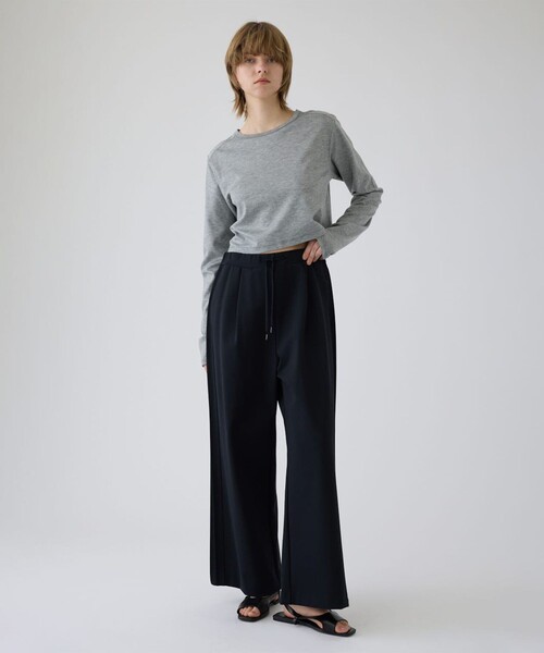 RIM.ARK パンツ 「RIM.ARK/リムアーク」Side tuck sporty PT/サイド