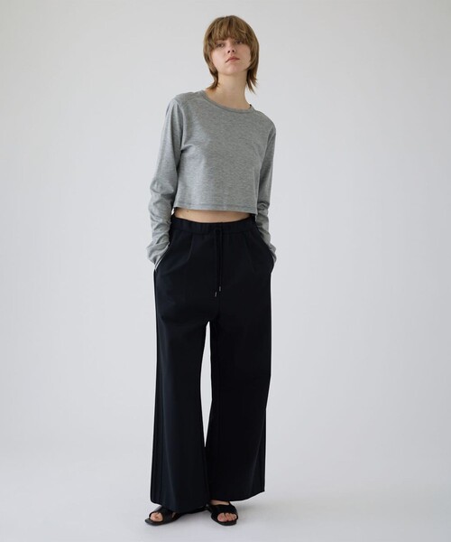 RIM.ARK パンツ 「RIM.ARK/リムアーク」Side tuck sporty PT/サイド