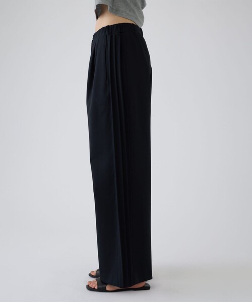 RIM.ARK パンツ 「RIM.ARK/リムアーク」Side tuck sporty PT/サイド