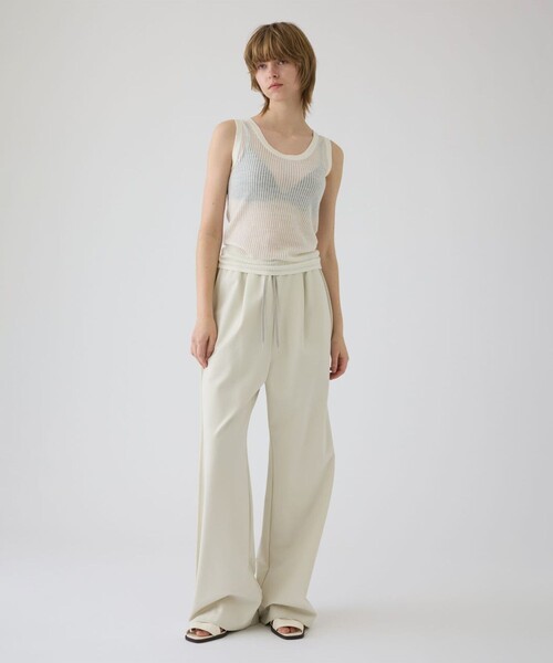 RIM.ARK パンツ 「RIM.ARK/リムアーク」Side tuck sporty PT/サイド