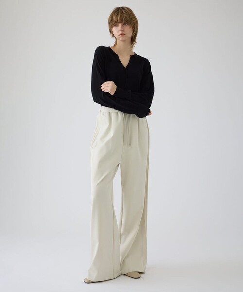 RIM.ARK パンツ 「RIM.ARK/リムアーク」Side tuck sporty PT/サイド