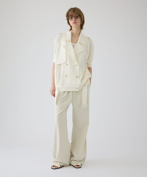 RIM.ARK パンツ 「RIM.ARK/リムアーク」Side tuck sporty PT/サイド 