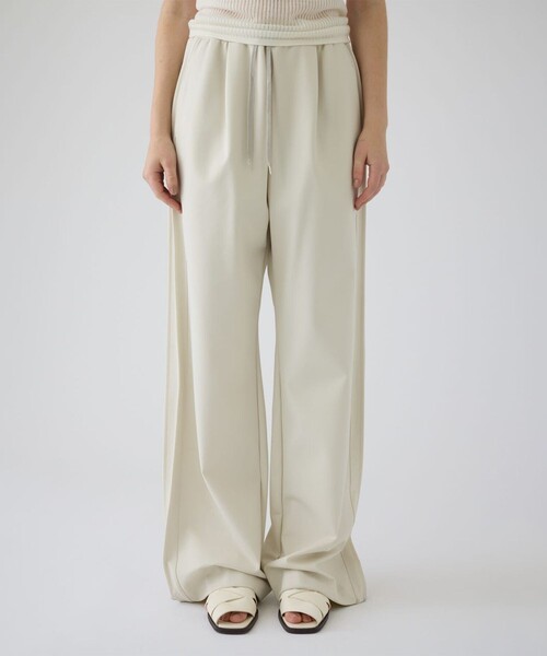 RIM.ARK パンツ 「RIM.ARK/リムアーク」Side tuck sporty PT/サイド