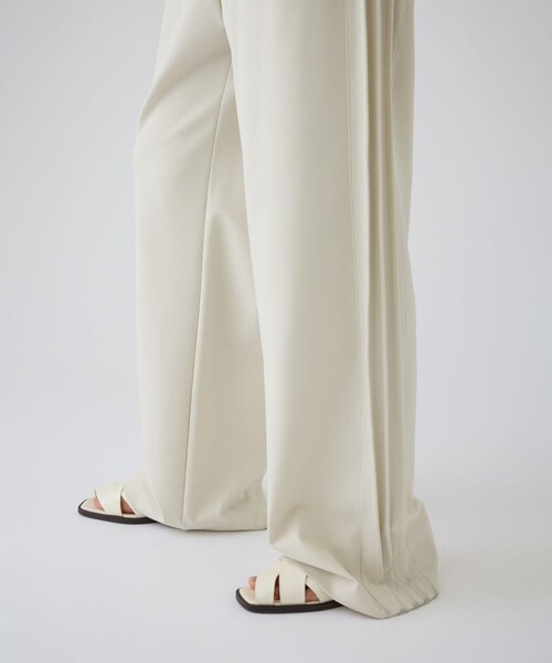 RIM.ARK パンツ 「RIM.ARK/リムアーク」Side tuck sporty PT/サイド